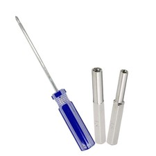 Professional 3 8mm and 4 5mm Screwdriver Bit Gamebit Set for Nintendo Systems