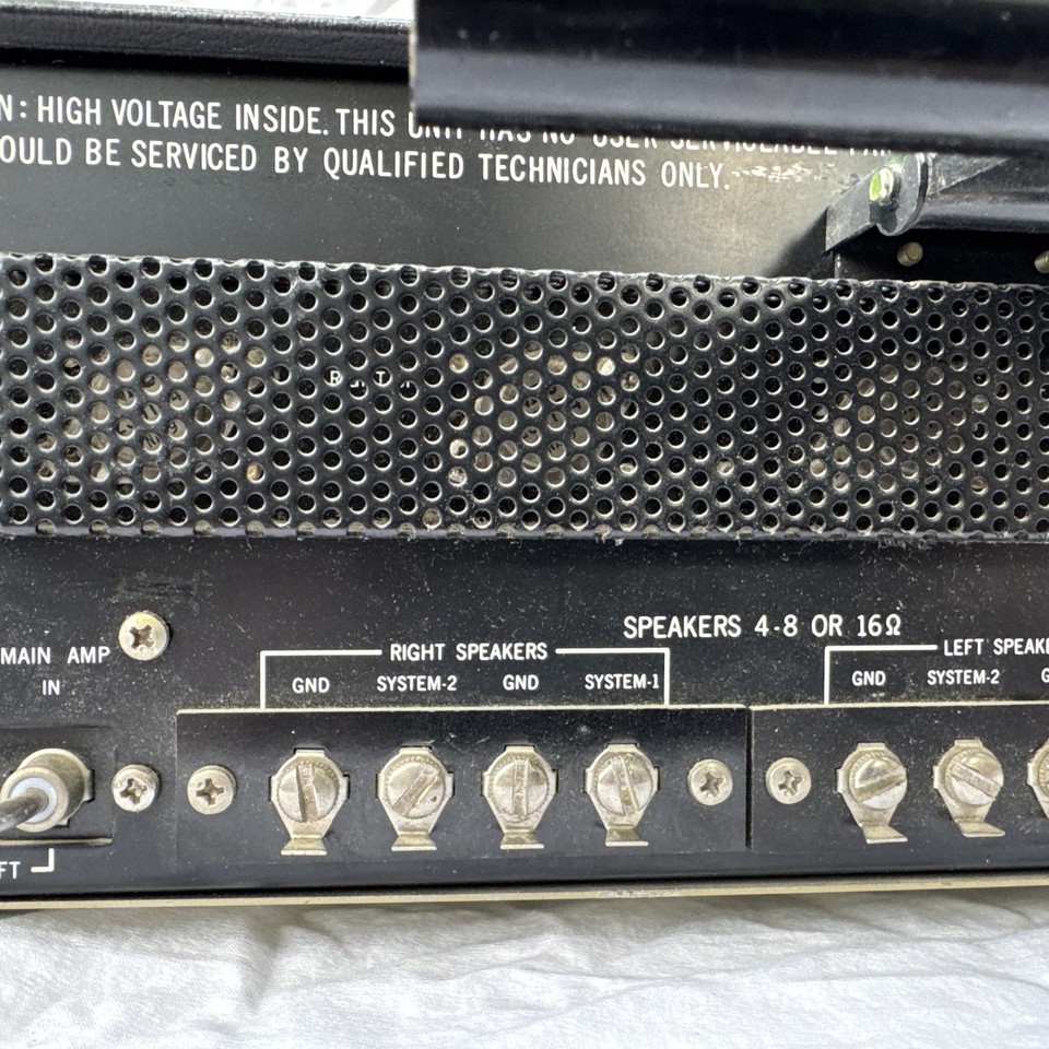 ROTEL RX-400 SOLID STATE STEREO RECEIVER Vintage | eBay