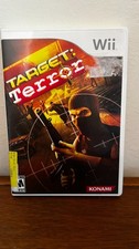 Target: Terror (Nintendo Wii, 2008) CIB Complete