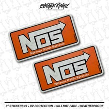 X2 Nos Stickers - 3 Inch Nitrous Oxide Systems Jdm Old School Usa Vintage Racing X2 Nos Stickers - 3 Inch Nitrous Oxide Systems Jdm Old School Usa Vintage Racing