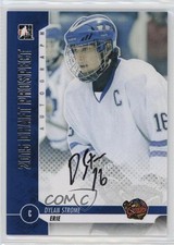 2013 ITG Draft Prospects Auto Silver Dylan Strome #A-DS Auto 12jy
