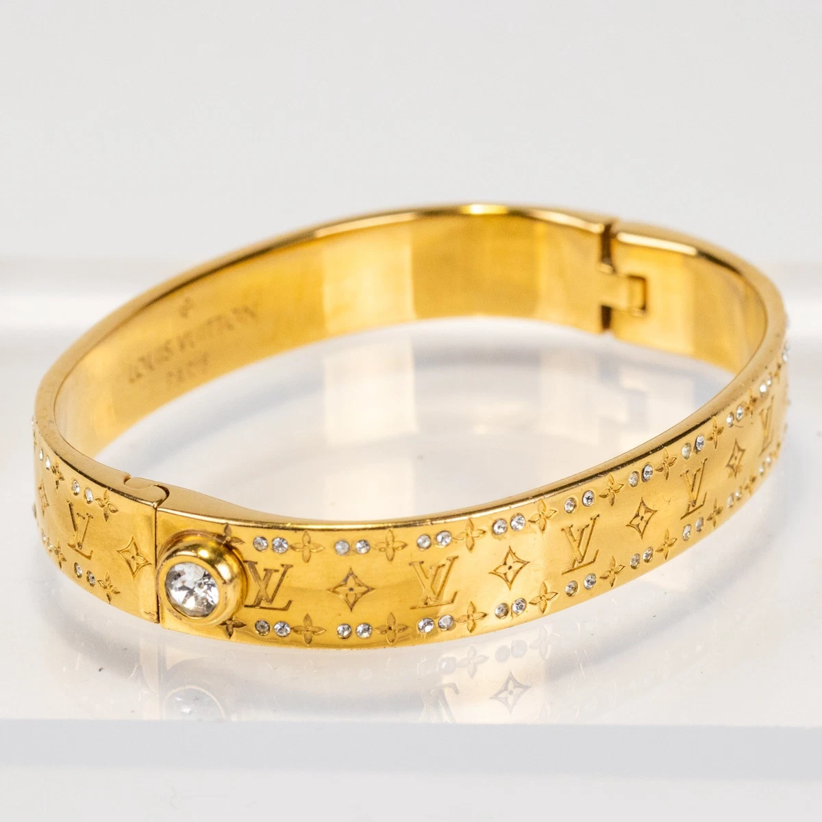Louis Vuitton Fashion Cuff Bracelets for sale | eBay