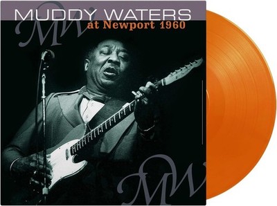 Muddy Waters At Newport 1960 (Vinyl) 12'' Album Coloured Vinyl