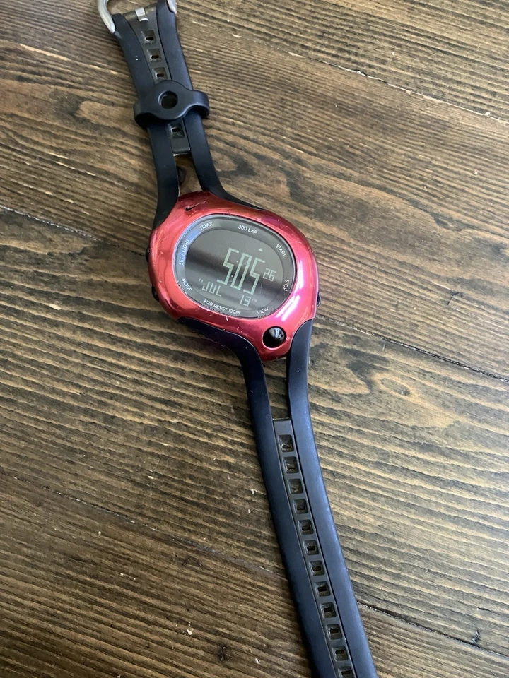 00s NIKE TRIAX WATCH ARCHIVE Nike wristwatch Triax Speed 300 WR0101 - Image 2 of 4