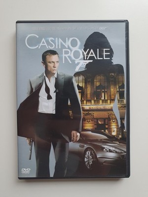 James Bond 007 Casino Royale DVD Film Daniel Craig Agent Ian Fleming Movie Bonus