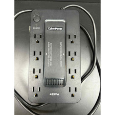 CyberPower ST425 425VA 260W 8 Outlets Compact Standby UPS System