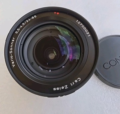 CONTAX Carl Zeiss Vario Sonnar T* 24-85mm F3.5-4.5 N Mount Zoom