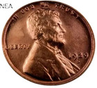 1929-S Lincoln Wheat Penny Cent ~ Gem BU (red) — photo 1