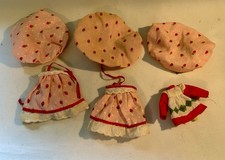 Vintage Strawberry Shortcake Clothes Lot