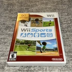 Nintendo Wii Sports  Game 2006 With Manual & Case Tested Working