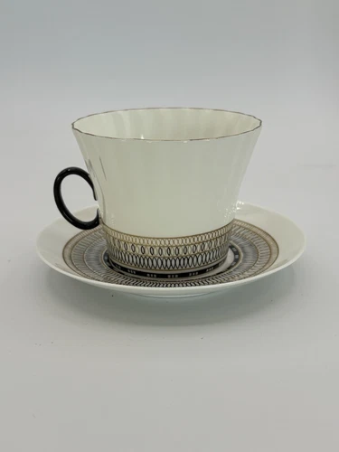 Vintage Antique  Russian Lomonosov USSR Soviet Union  Teacup Saucer Set