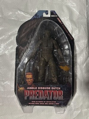 NECA Predator Series 9 Jungle Disguise Dutch 25th Anniversay