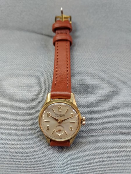 Reloj Savar Swiss Mecanico Vintage