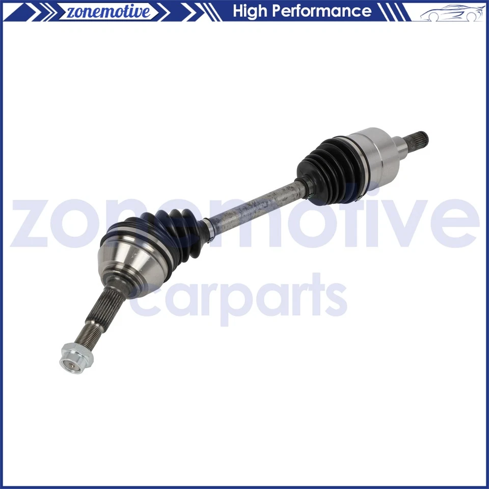 Ejes CV delanteros para Chevrolet Trailblazer GMC Envoy Oldsmobile Bravada Saab 9-7x Foto 3 de 4