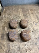 Vintage Auto Body Blob Dolly Cast Iron Hammer Anvil Hand Tool Fairmount Lot Of 4