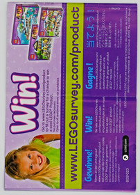 LEGO FRIENDS 41023 : Fawn's Forest, Complete w/Instructions & Custom Box