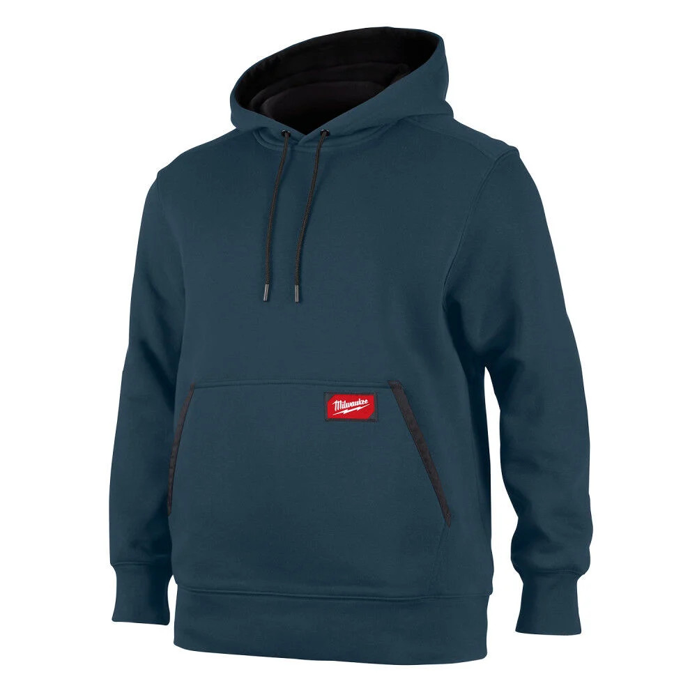 Толстовка с капюшоном Milwaukee Midweight Pullover Blue Xl 13290₽