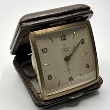 Junghans Bivox Reisewecker Wecker mit Handaufzug