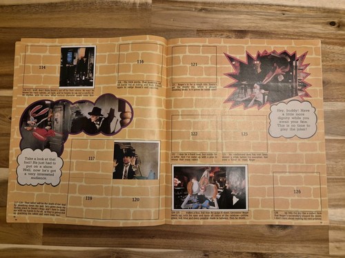 Who Framed Roger Rabbit Panini Sticker Album 1988 - Some Stickers - Picture 12 of 20