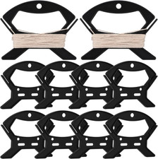 10 Pack Wire Storage Winder Small Cable Winder for Cord Management Cord Organize