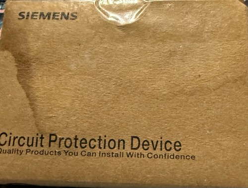 SIEMENS Q120DF 20A DOPPIA FUNZIONE AFCI/GFCI Interruttore FILO TRECCIA (081225) - Foto 2 di 2