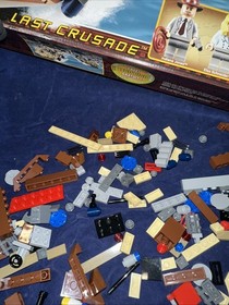 LEGO Indiana Jones: Venice Canal Chase (7197) Incomplete? W/Box Manual Minifigs
