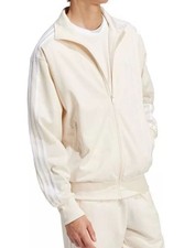 adidas Originals Firebird TRACK JACKET IR9892 BEIGE/WHITE Mens C