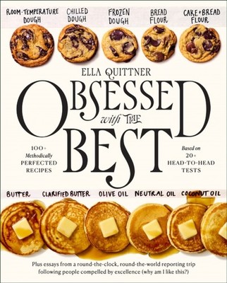 OBSESSED WITH BEST HB by QUITTNER ELLA Hardback Self Help Business