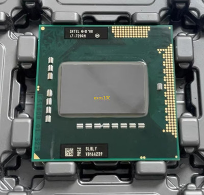 Intel Core i7 720QM CPU 1.6 GHz 6M Quad-Core SLBLY Socket G1 PGA998 Processor