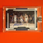 KLAY THOMPSON 2023-24 PANINI ONE AND ONE TIMELESS MOMENTS AUTO Black Box 1/1