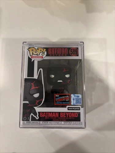 Funko Pop! Batman Beyond #589 NYCC 2025 LE 1000 PCS Exclusive Official Sticker