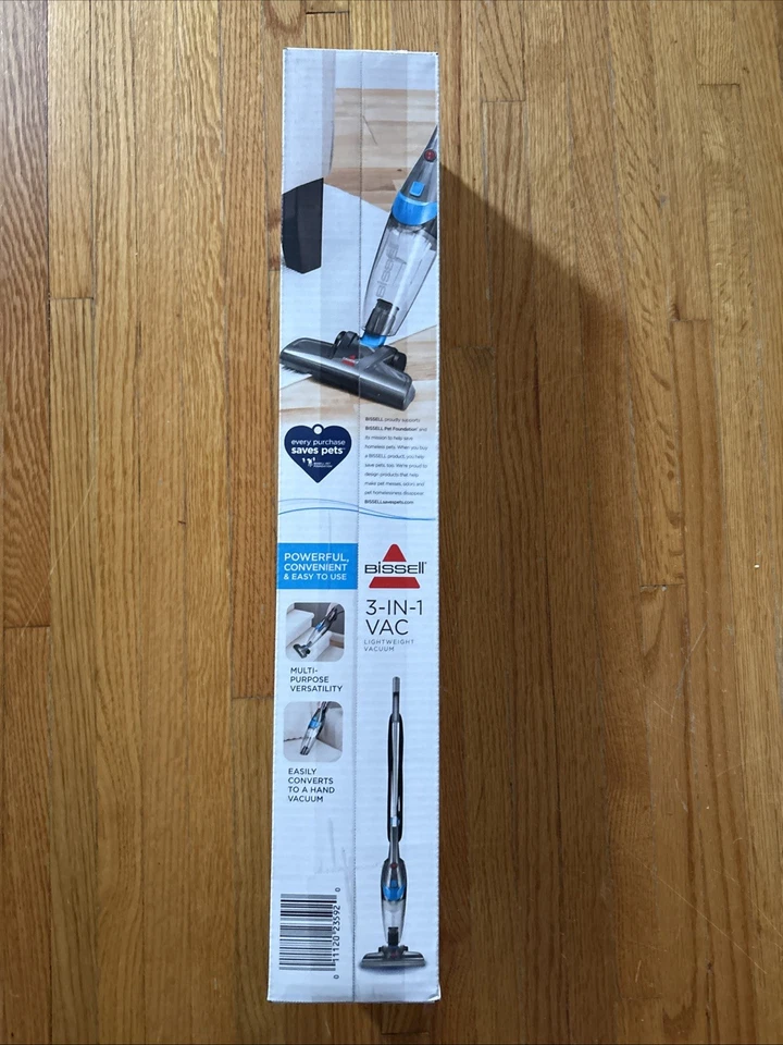Bissell 3-in-1 Lightweight Compact Corded Stick Vacuum For Carpet Floor: 2 - Image 2 of 4