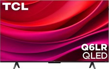 TCL - 43" Class Q6LR Series 4K UHD HDR QLED Smart TV with Roku TV 2026