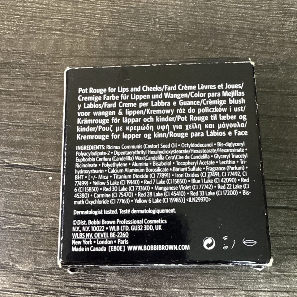 Bobbi Brown Pot Rouge para labios y mejillas 6 polvo rosa 3,7 g Foto 4 de 4