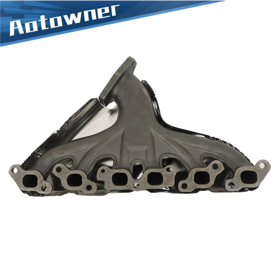 Coletor de escape com gaxeta para Chevrolet Trailblazer 2002-2005 GMC Envoy 4.2L - Imagem 3 de 4