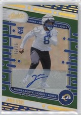 2024 Absolute Rookies Green Spectrum Signatures 16/25 Jared Verse #119 Auto 0s9t