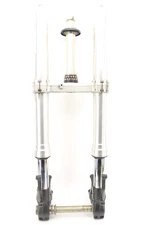 2008 KAWASAKI NINJA ZX6R ZX600P OEM FRONT FORKS SHOCK SUSPENSION SET PAIR