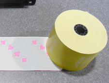 SUPER High Security YELLOW Thermal Printer Pa...