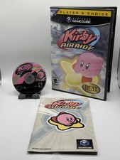 Kirby Air Ride Nintendo GameCube Player's Choice CIB Near Mint Tested Working