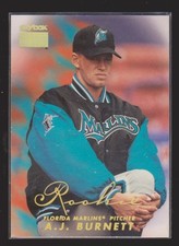 Baseball Collection Vintage Rookies Inserts (1/34)-- Get 40% off!!