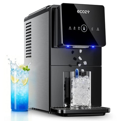 ecozy Mistalo Drop Slim Nugget Ice Maker (Model IM-N1000S) - Tested & Working