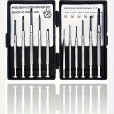 11pcs Mini Precision Screwdriver Set, Small Screwdriver Set For Electronics, Toy