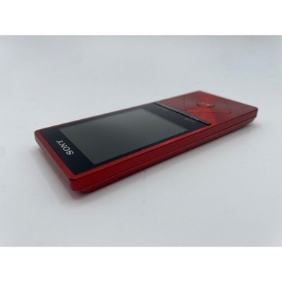 Sony Walkman NW-A25 16G Hi-Res Red Multilingual OK (JP Model) | eBay