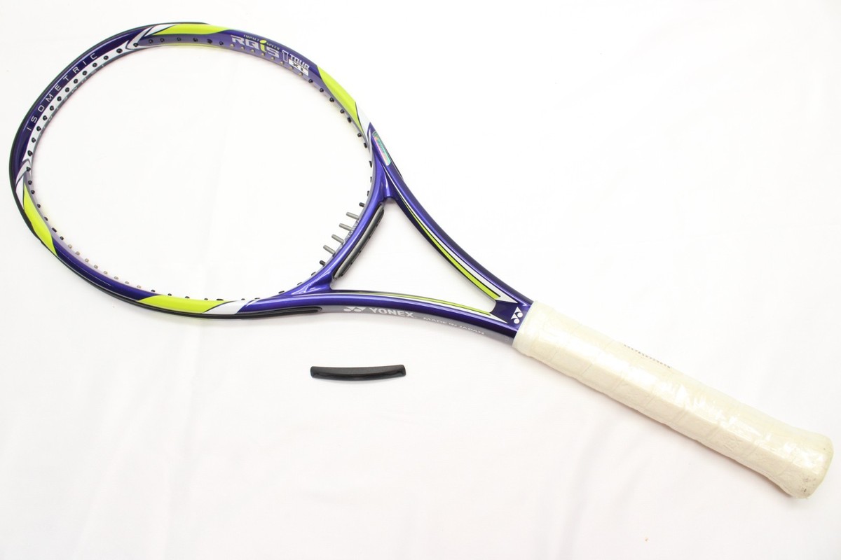 NOS* YONEX RQiS 1 TOUR XL 95 MIDPLUS TENNIS RACQUET (4 1/4