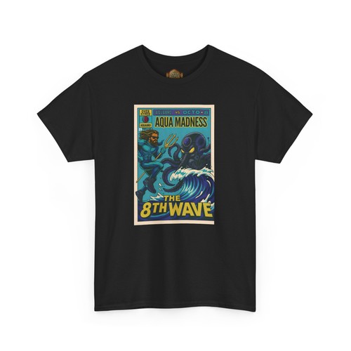 Shirt to Match Retro 8 Aquas - AQUABRO COMIC VERSION 2 SHIRT, AJ 8 AQUA - Picture 12 of 18