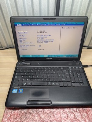 Toshiba Satellite Pro C660-21U - i3-2310M - 8GB Ram - 240GB SSD - ohne OS