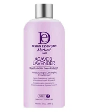Design Essentials Natural Hair Agave & Lavender Blow Dry Conditioner 32oz