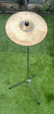 BOSTON 16'' Crash Cymbal Double Braced Straight Cymbal Stand