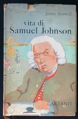 LEBEN VON SAMUEL JOHNSON VOL. II BOSWELL JAMES GARZANTI 1954