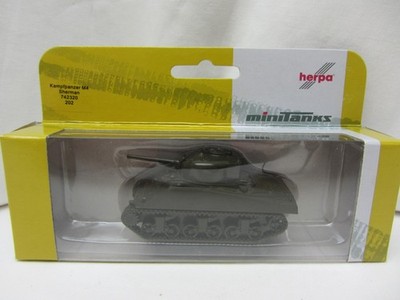 ROCO MINITANKS DBGM #202 US Army M4 Sherman Tank Herpa #742320